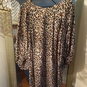 H&M Cheetah print dress